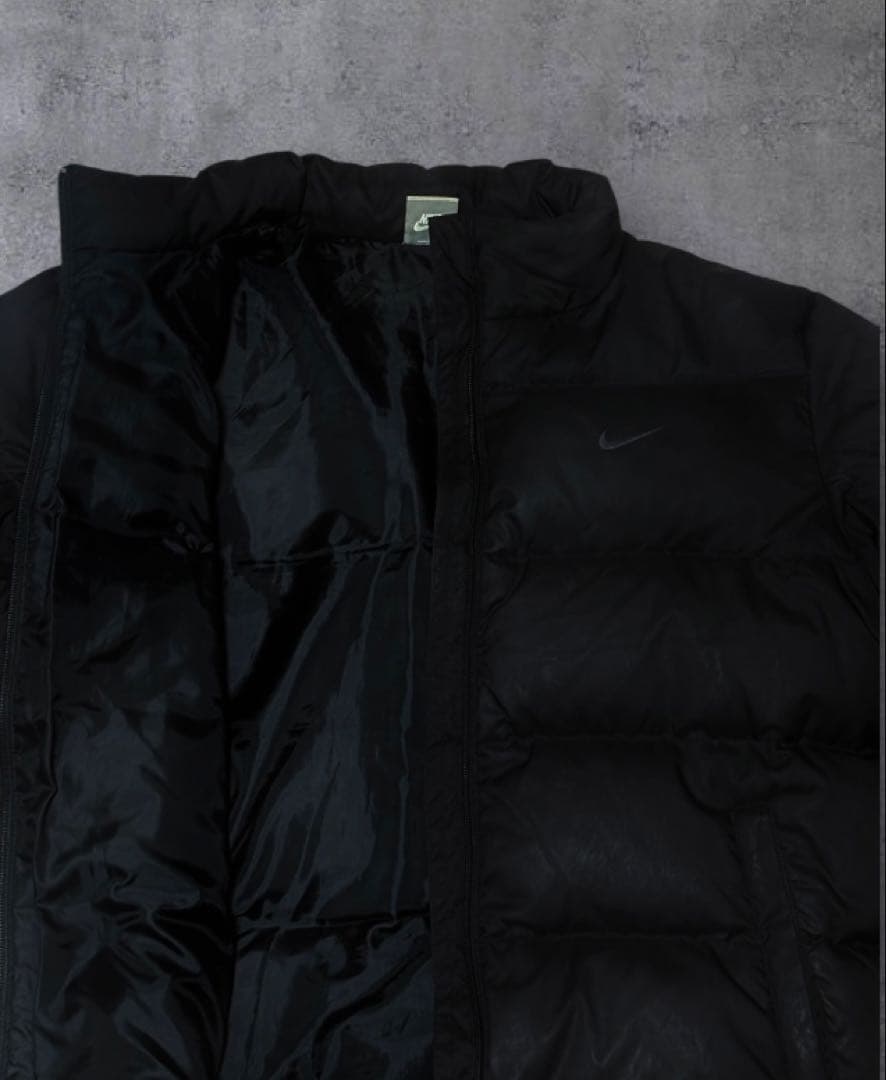 値下げ 00s nike 短丈 downダウンジャケットjacket y2k