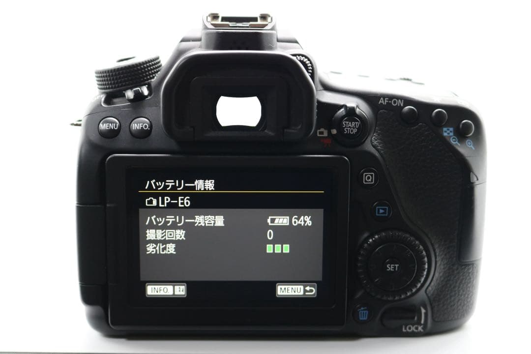 美品 【Canon EOS 80D ダブルレンズセット】 Wi-Fi搭載 保証◎