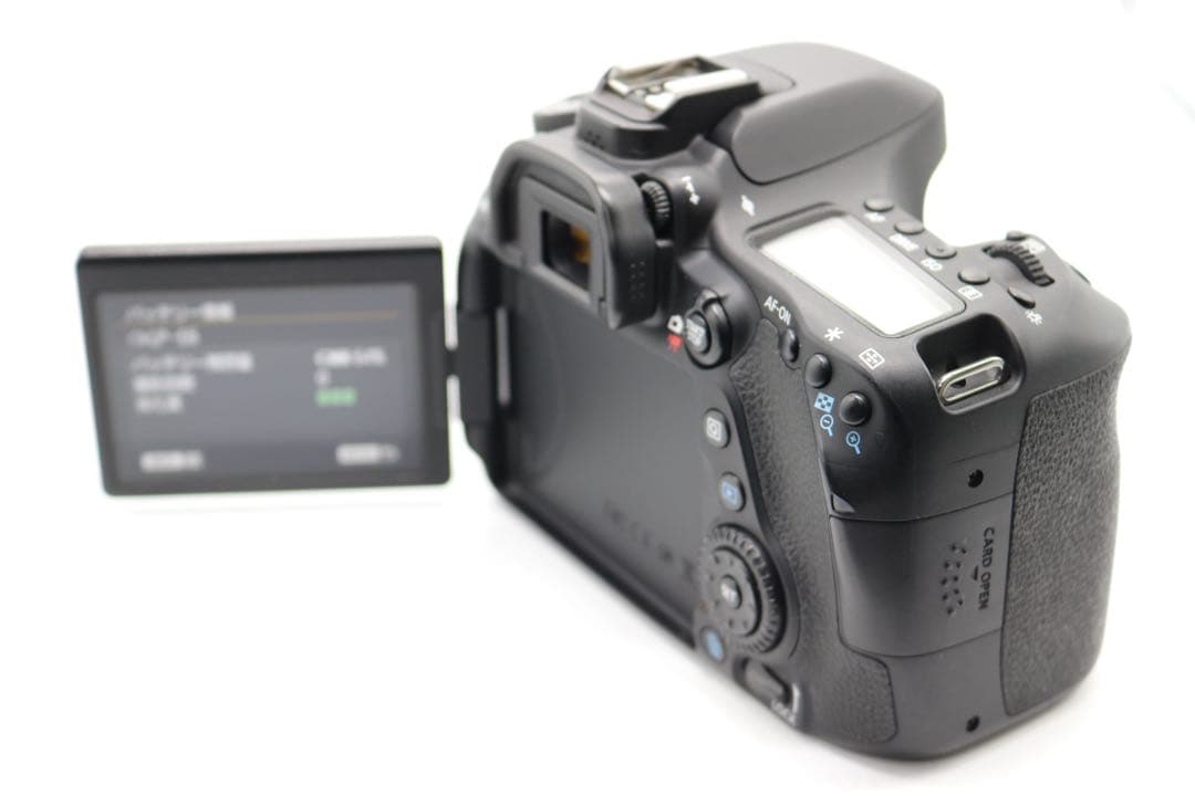 美品 【Canon EOS 80D ダブルレンズセット】 Wi-Fi搭載 保証◎