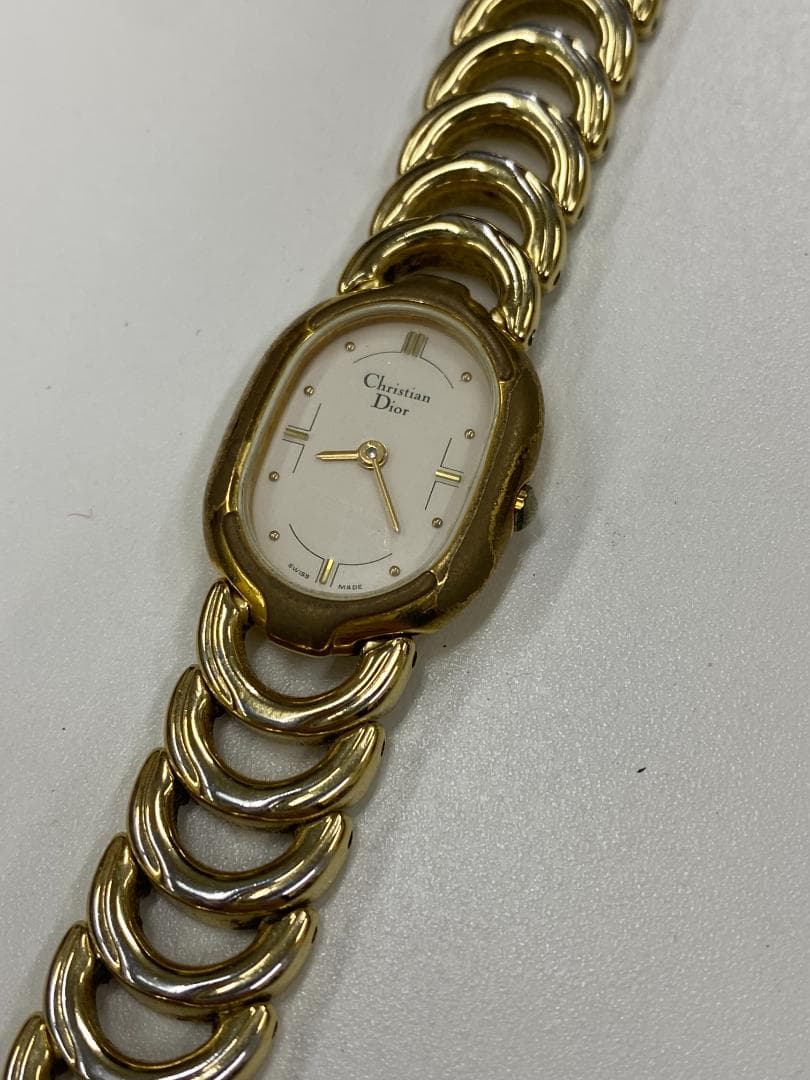Christian Dior　クリスチャンディオール　腕時計