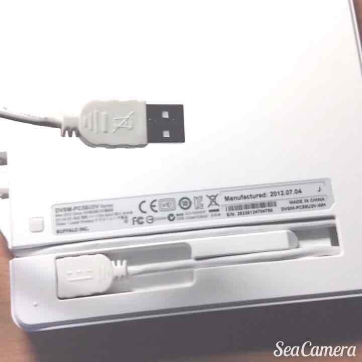 Buffalo dvdプレイヤー