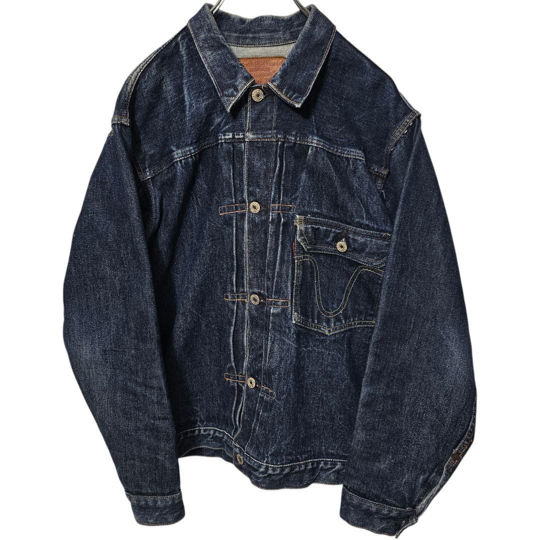 WESTRIDE ウエストライド デニムジャケット Gジャン 1948JXX