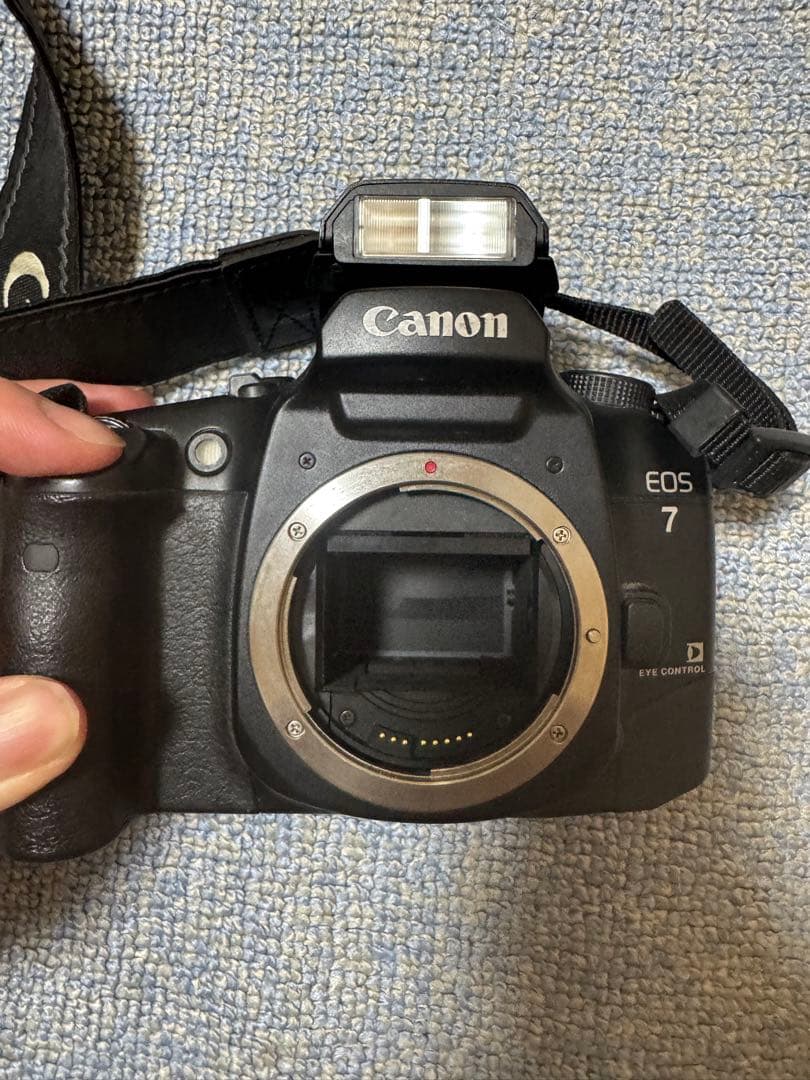 Canon EOS 7 フィルム一眼レフカメラ(アナログ)