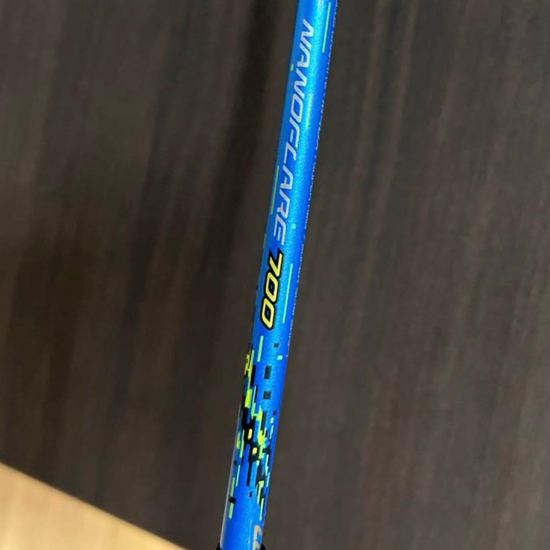 YONEX NANOFLARE 700 バドミントンラケット 5UG6