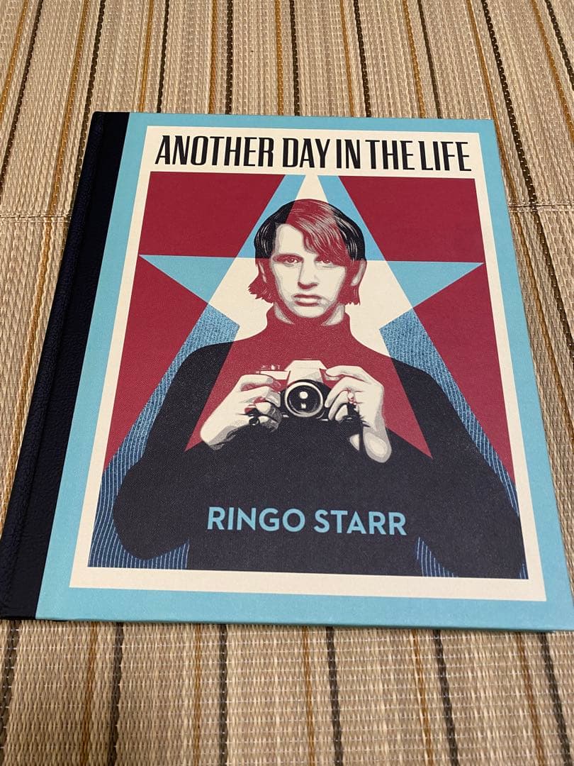 リンゴ・スター 直筆サイン入り豪華本 アナザー・デイ・イン・ザ・ライフ