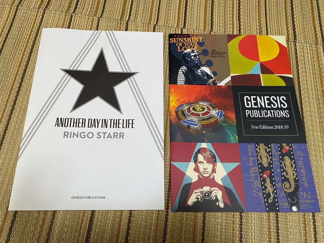 リンゴ・スター 直筆サイン入り豪華本 アナザー・デイ・イン・ザ・ライフ
