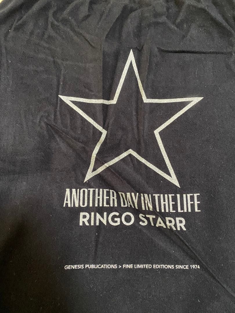 リンゴ・スター 直筆サイン入り豪華本 アナザー・デイ・イン・ザ・ライフ