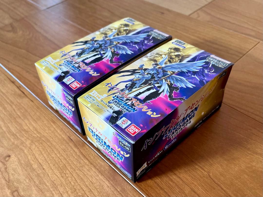 デジモンカードゲーム EX-06 インファナルアセンション　2boxセット