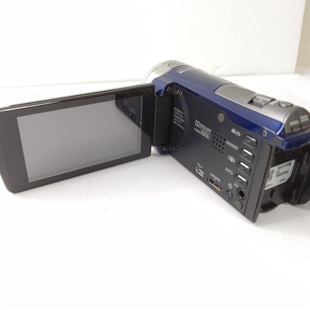 美品　JVCケンウッド　ビデオカメラ　エブリオ　光学40倍ズーム　フルHD