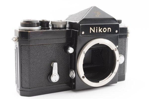 NIKON ニコン　F アイレベル ブラック フィルム　モルト交換済　Y925