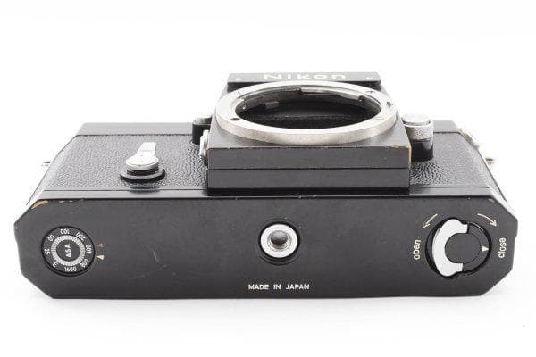 NIKON ニコン　F アイレベル ブラック フィルム　モルト交換済　Y925