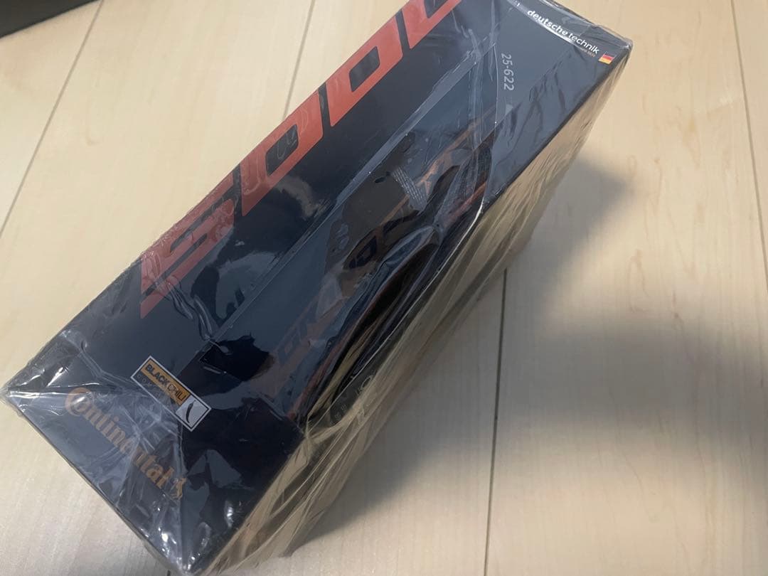 コンチネンタル グランプリ5000 700×25C クリンチャー 飴タイヤ