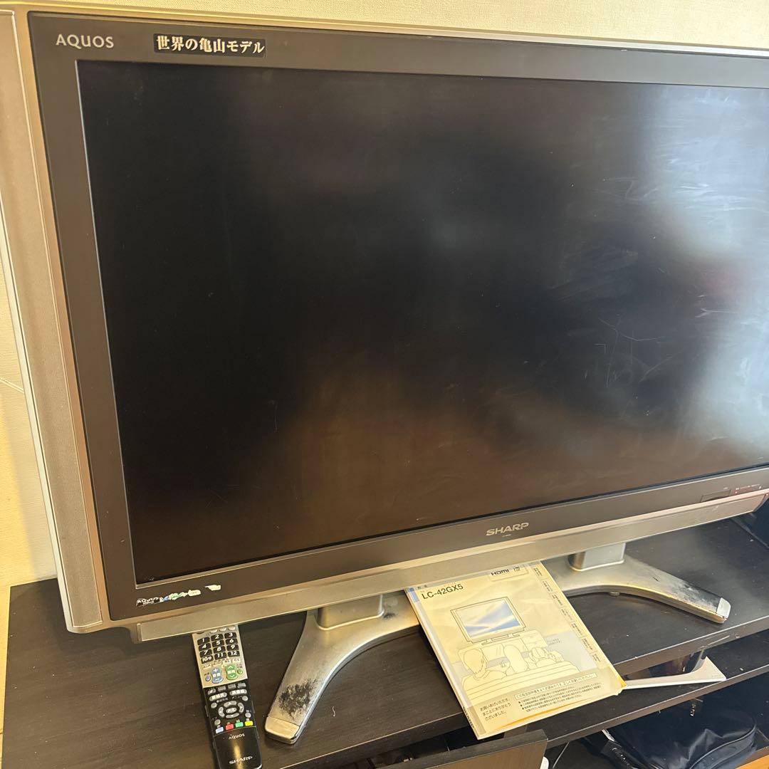 SHARP LC-42GX5 42インチ液晶テレビ