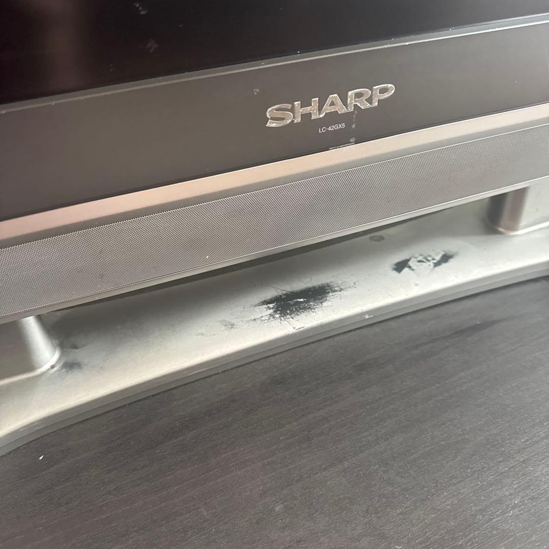 SHARP LC-42GX5 42インチ液晶テレビ