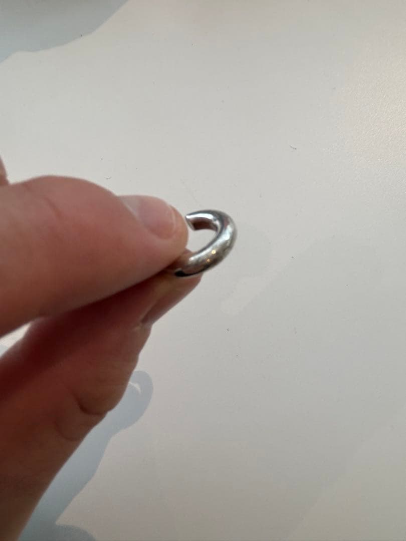 meian メイアン シルバーリング2種 シルバー925