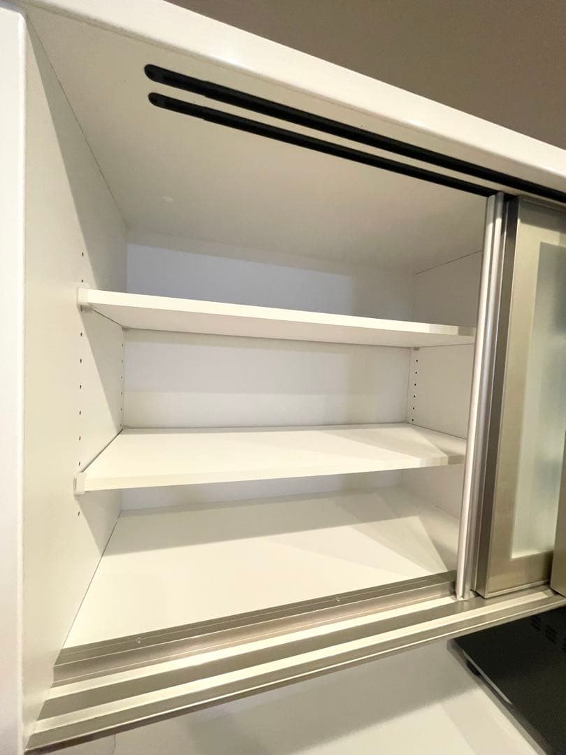 【みみ】ニトリ　食器棚　リガーレ141cm