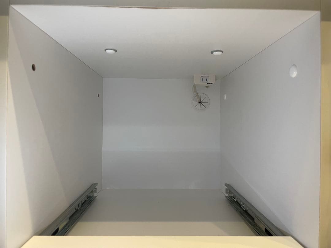 【みみ】ニトリ　食器棚　リガーレ141cm