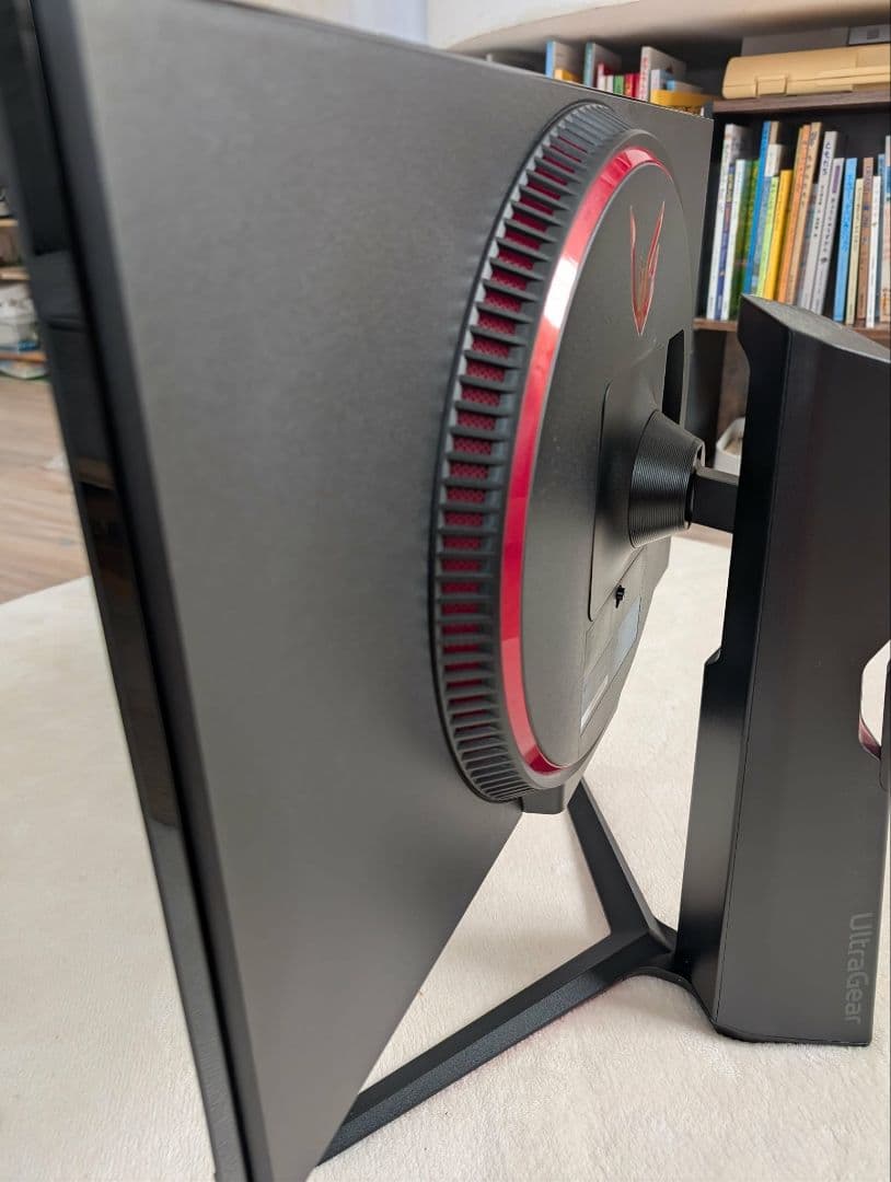 LG UltraGear 27GP83B-B 27インチ ゲーミングモニター