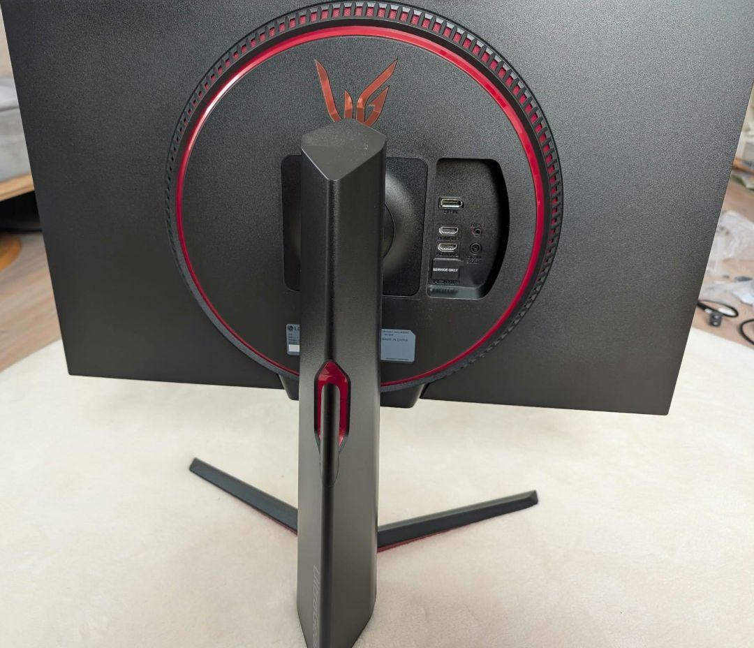 LG UltraGear 27GP83B-B 27インチ ゲーミングモニター