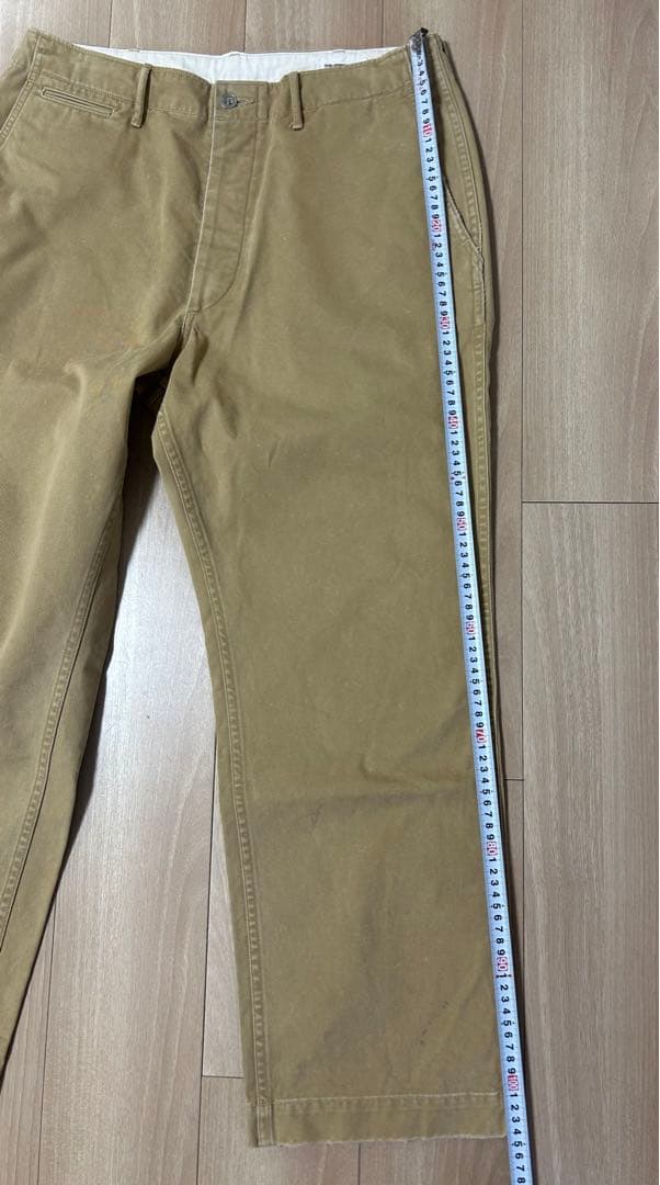 【極美品】RON HERMAN DENIM ダメージ加工 チノ ワークパンツ！