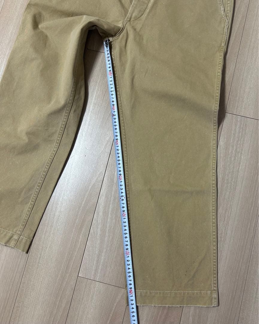 【極美品】RON HERMAN DENIM ダメージ加工 チノ ワークパンツ！