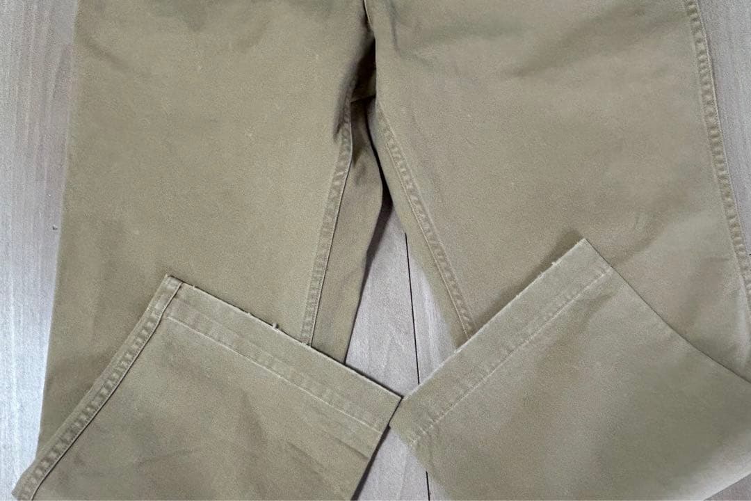 【極美品】RON HERMAN DENIM ダメージ加工 チノ ワークパンツ！