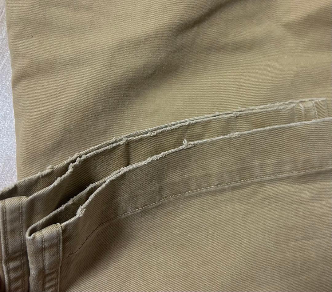 【極美品】RON HERMAN DENIM ダメージ加工 チノ ワークパンツ！