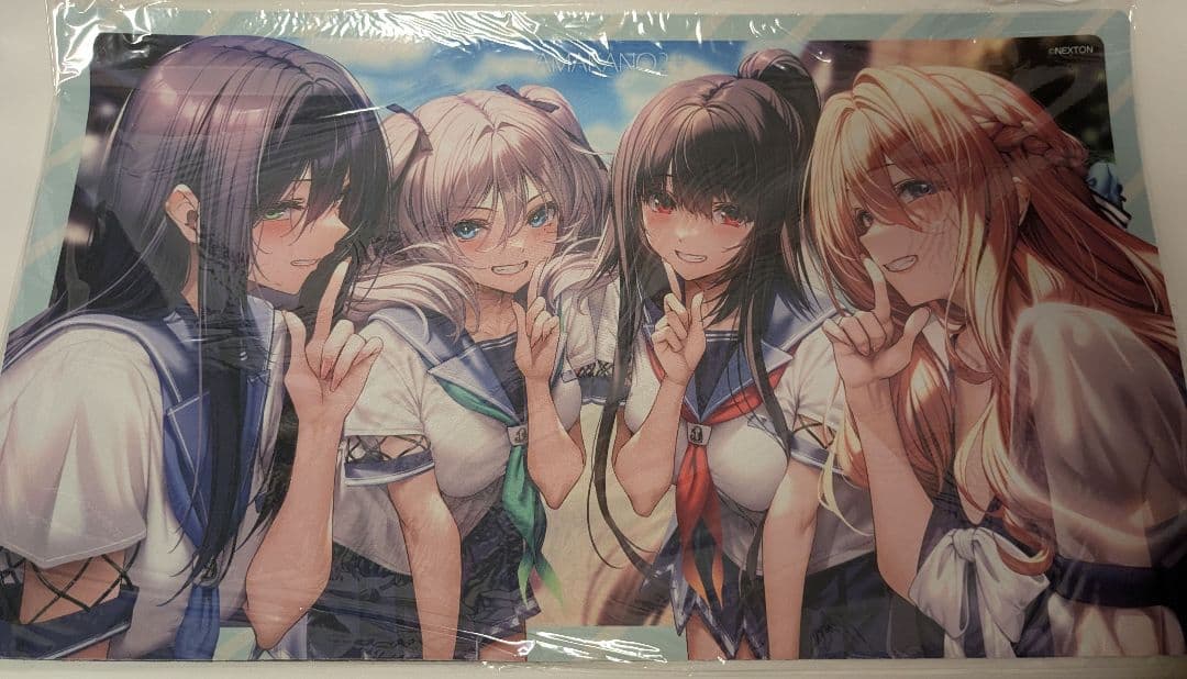 アマカノ ラバーマット 2種セット