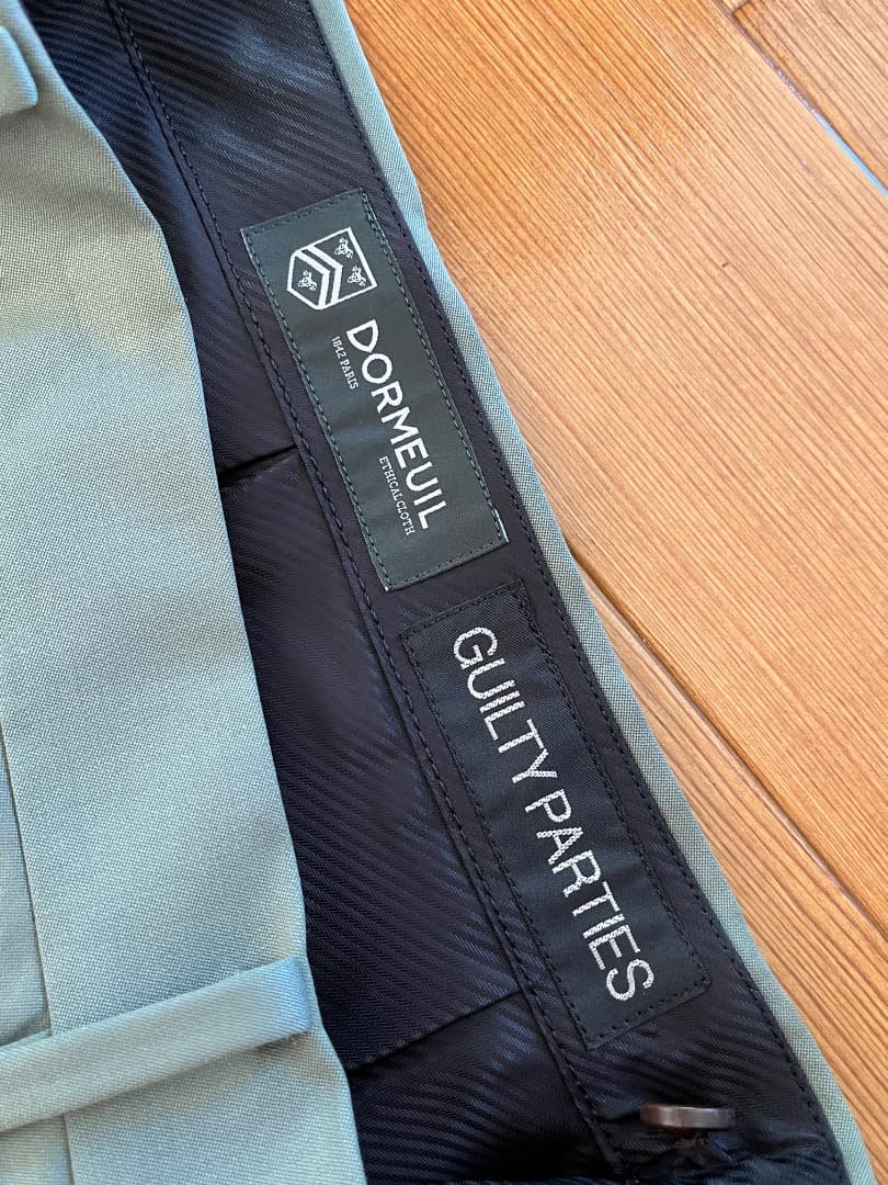 WACKOMARIA ドーメル スラックス トムフォード