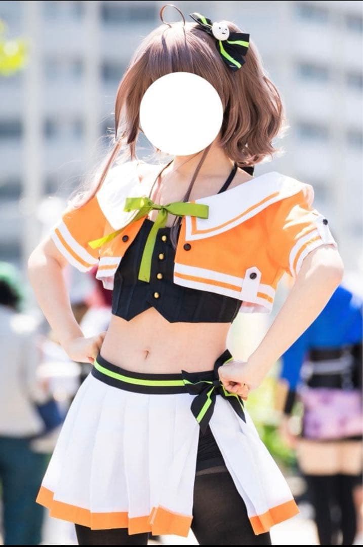 ホロライブ　夏色まつり　コスプレ衣装