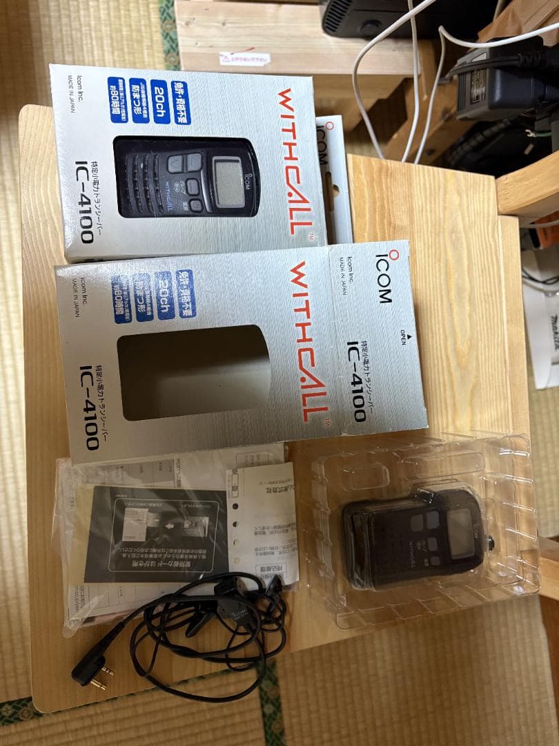 「もっとやさしく、もっと快適に」をコンセプトに生まれた特定小電力トランシーバー。