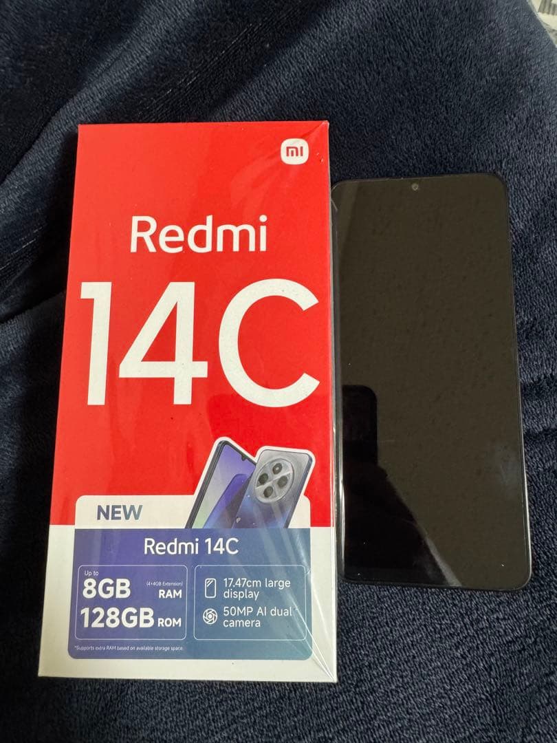 スマートフォン本体 Redmi 14C Upto 8GB/128GB