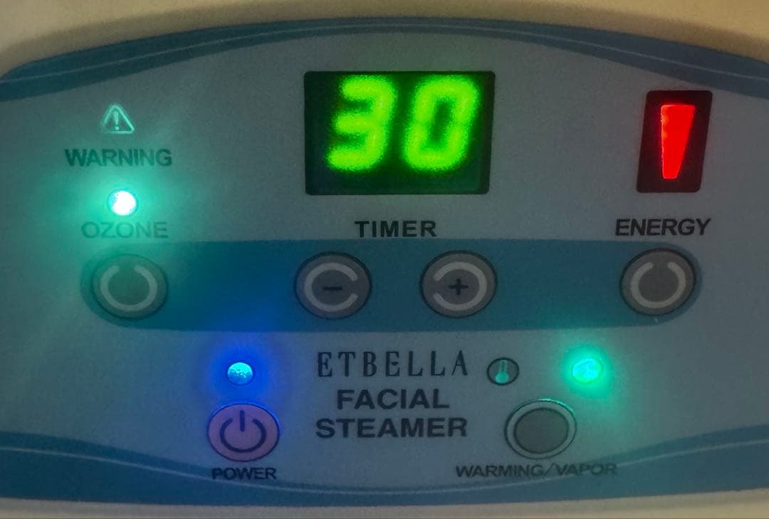 業務用スチーマー　エトゥベラ　オゾンフェイシャルスチーマー