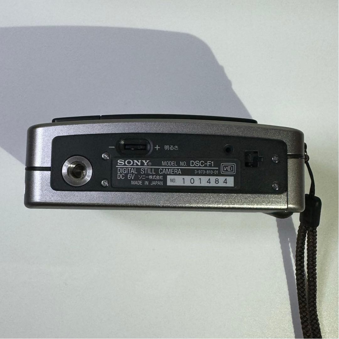 SONY DSC-F1 サイバーショット デジタルスチルカメラ 1996年製
