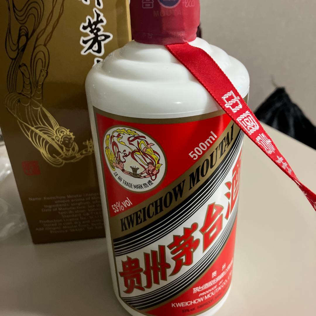 2024年貴州茅台酒　Kweichow Moutai純正飛天茅台53度500ml