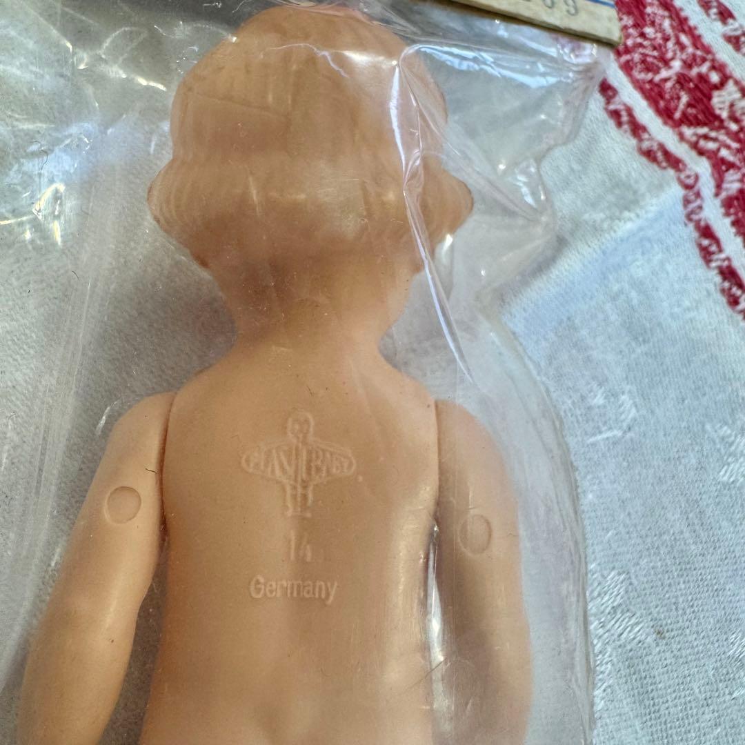 リジードール　リジーちゃん　ビンテージドール