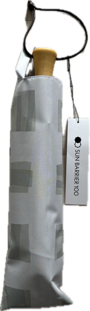 SUN BARRIER PRO 幾何学模様 折りたたみ日傘