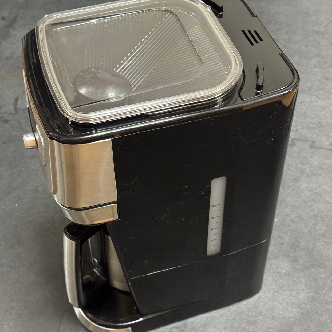 10カップ全自動コーヒーメーカー DGB-850PCJ