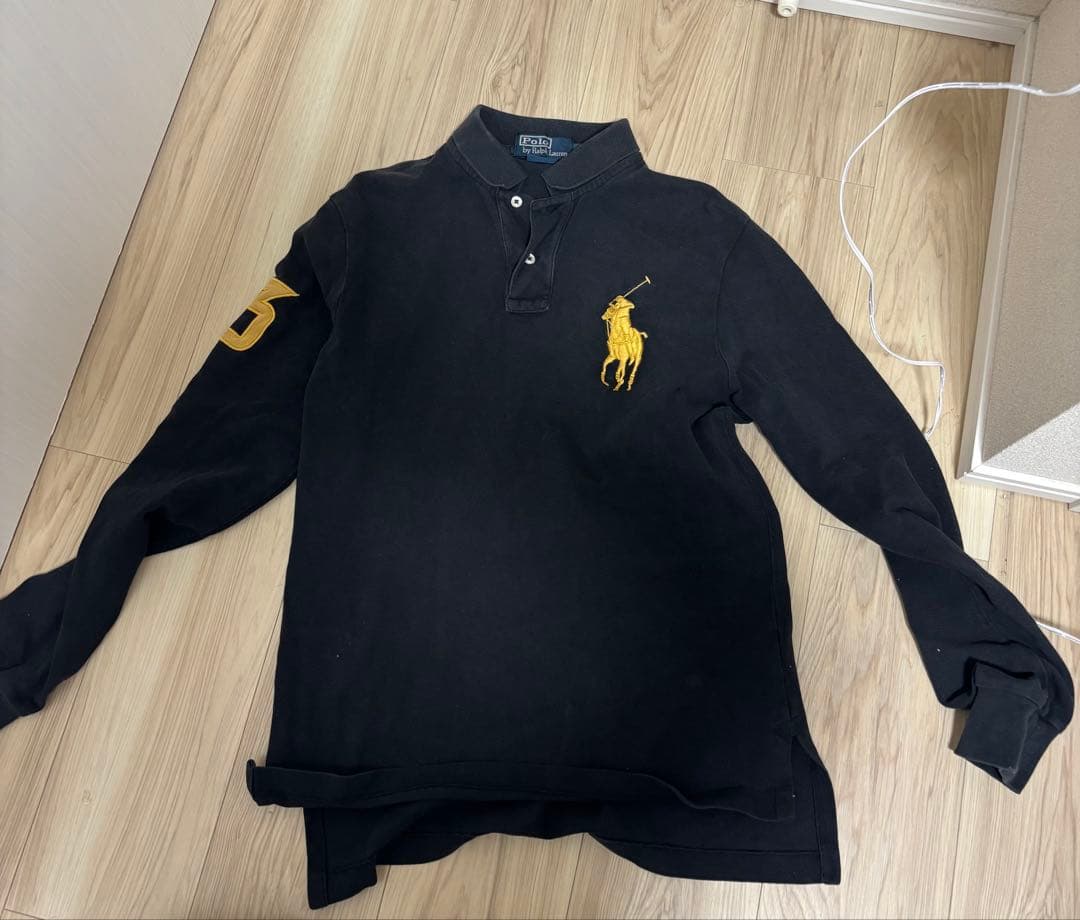 Polo Ralph Lauren 黒 ポロシャツ M