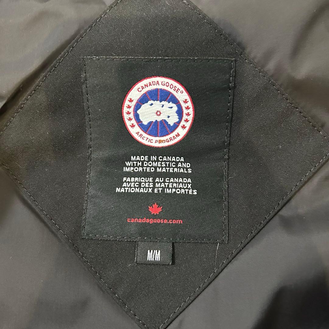  カナダグース　ダウンベスト M/Mサイズ　軽量防寒