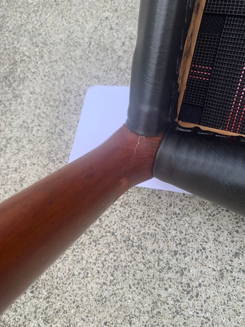 北欧 ヴィンテージチェア J.L.Moller (JLモラー） NO.78本革