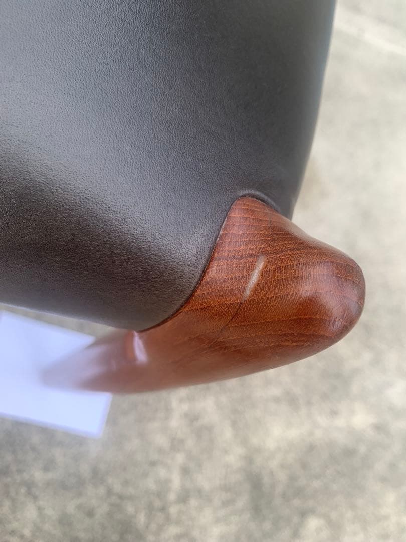 北欧 ヴィンテージチェア J.L.Moller (JLモラー） NO.78本革