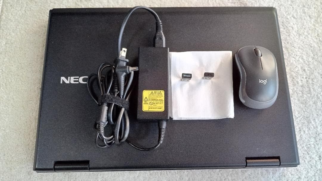 NEC VK26TX-M ノートパソコン Windows 10