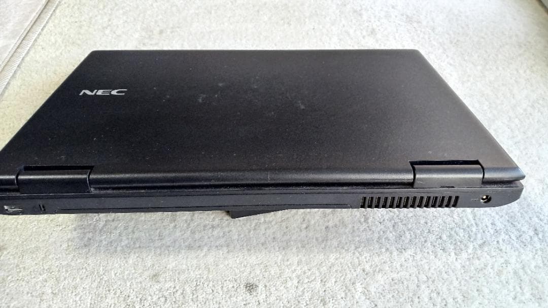 NEC VK26TX-M ノートパソコン Windows 10