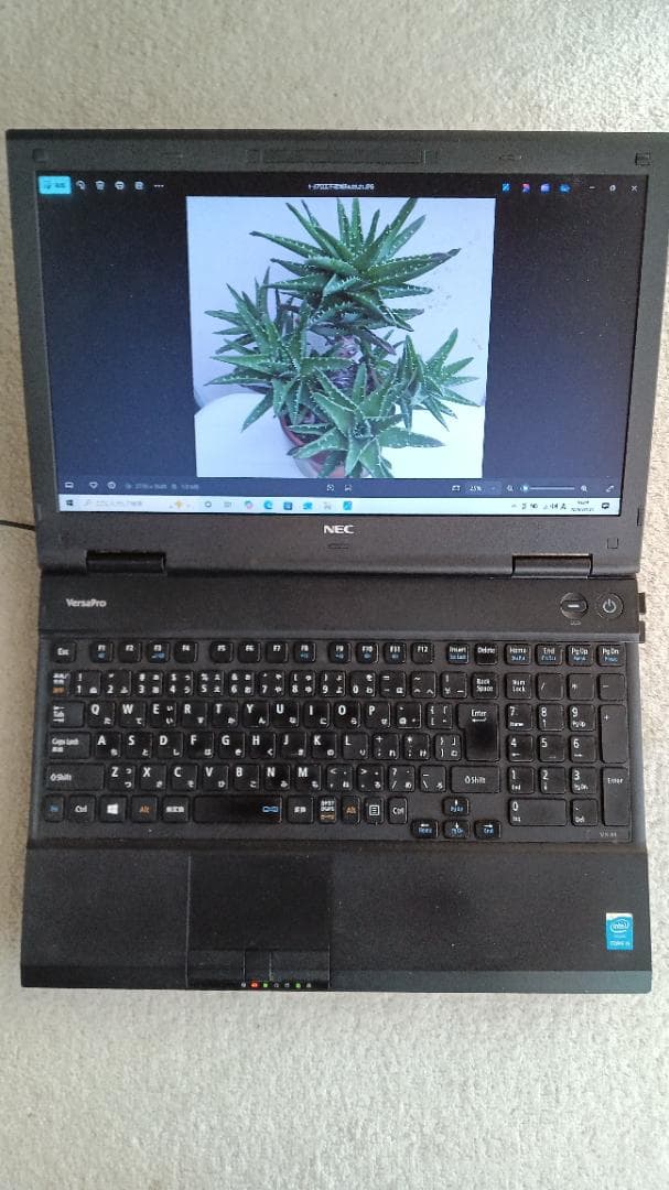 NEC VK26TX-M ノートパソコン Windows 10