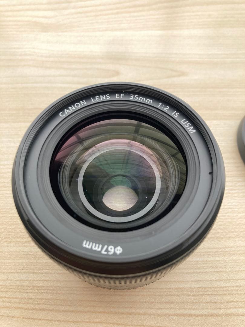 EF35mm F2 IS USM　キャノン　単焦点