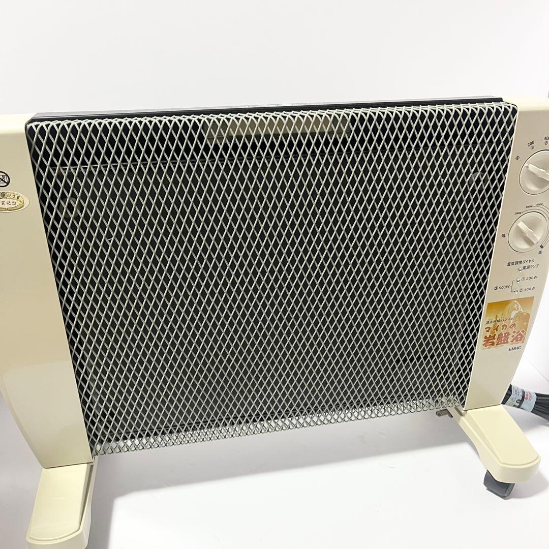 未使用品 マイカの岩盤浴 遠赤外線パネルヒーター M-600