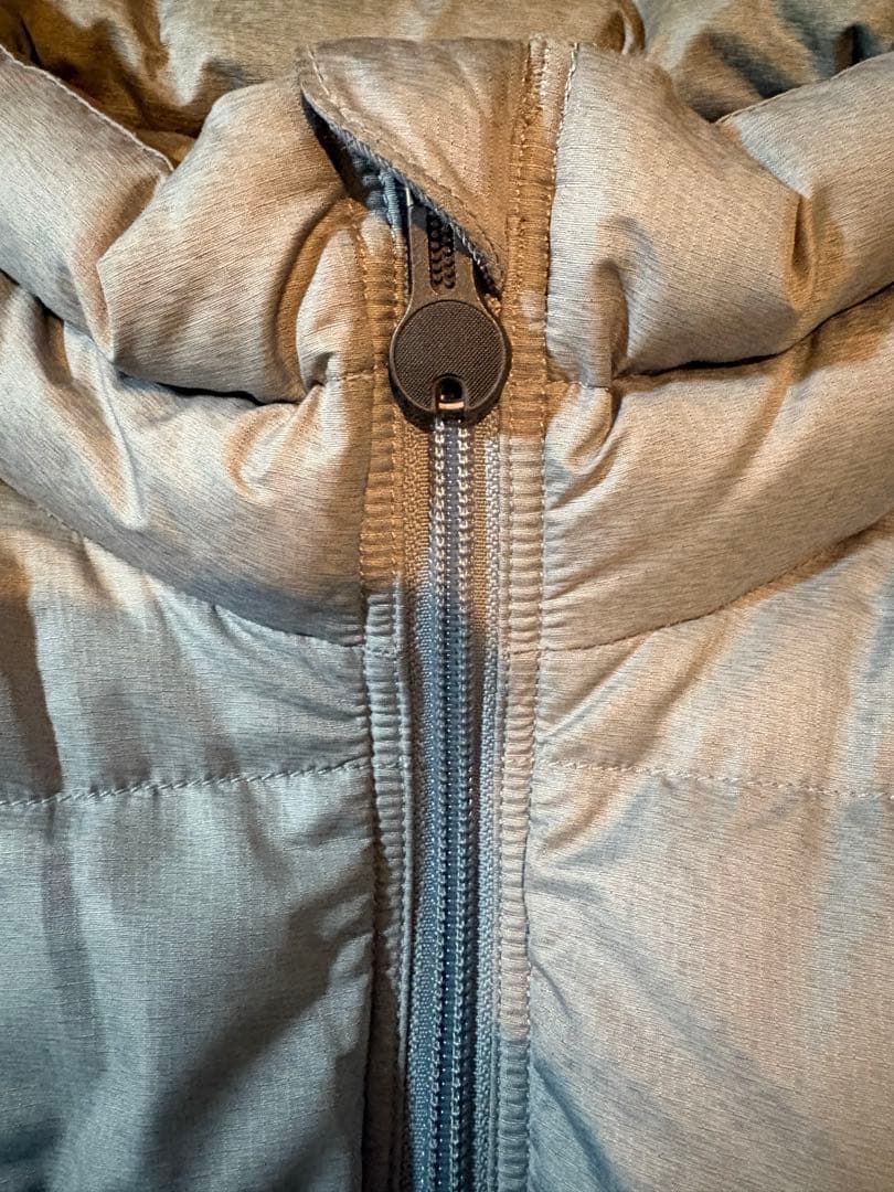 90s〜00s Patagonia ライトブルーダウンジャケット