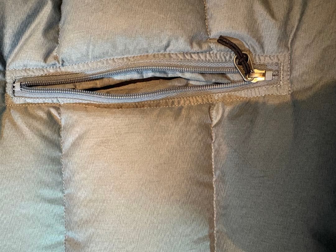 90s〜00s Patagonia ライトブルーダウンジャケット