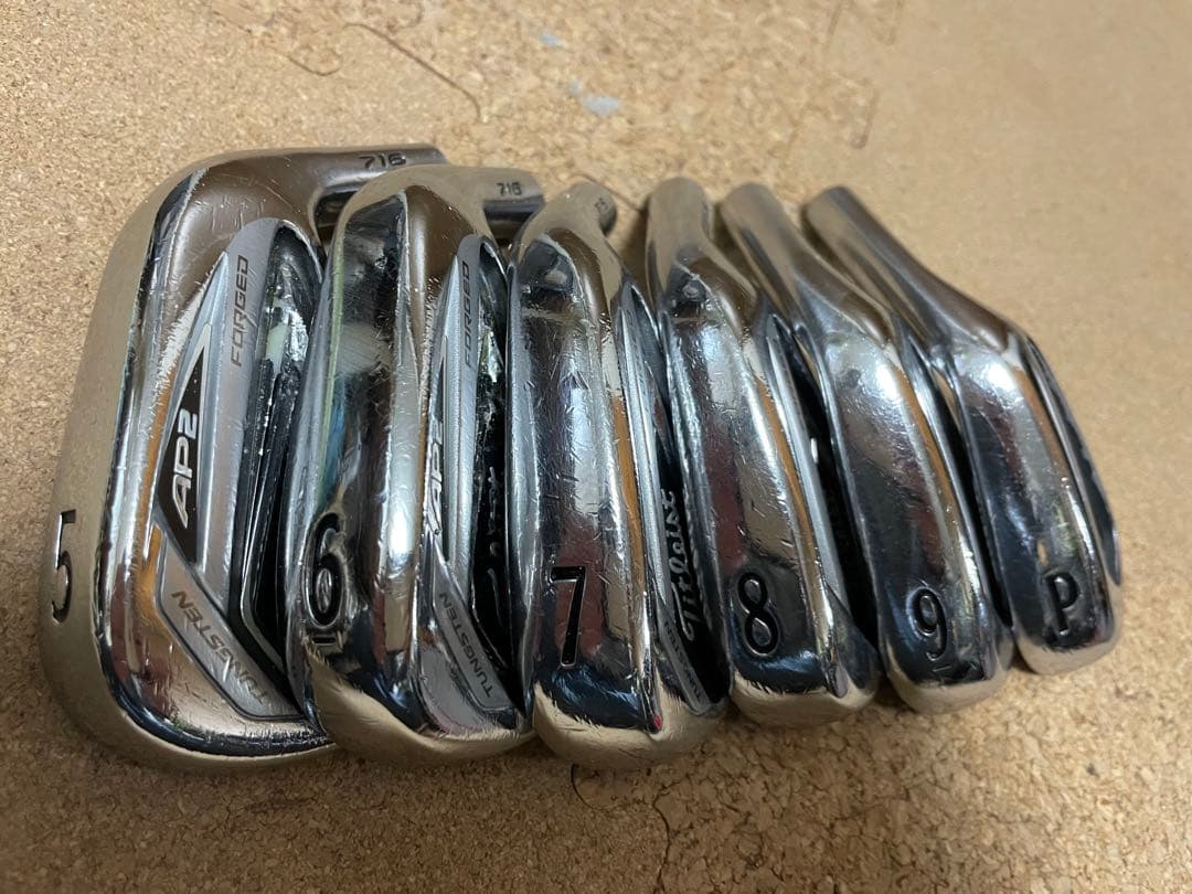 Titleist AP2 716 アイアンセットヘッドのみ 6本セット